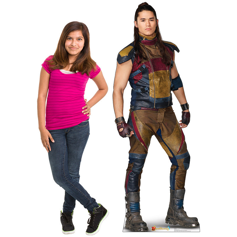 JAY "Descendants 3" Lifesize Cardboard Cutout Standup Standee - Example