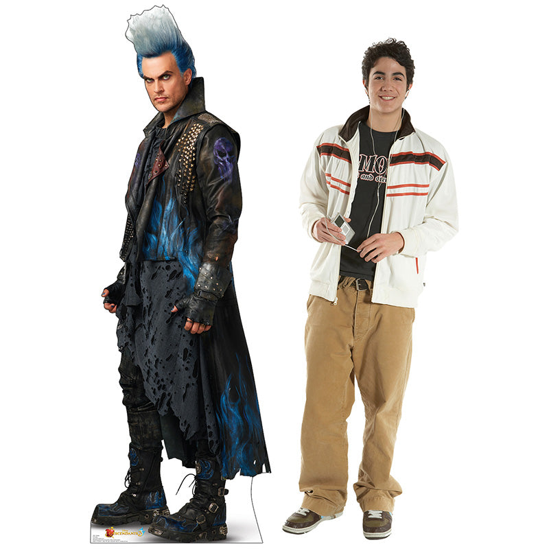 HADES "Descendants 3" Lifesize Cardboard Cutout Standup Standee - Example