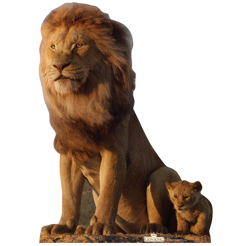 KING MUFASA & YOUNG SIMBA