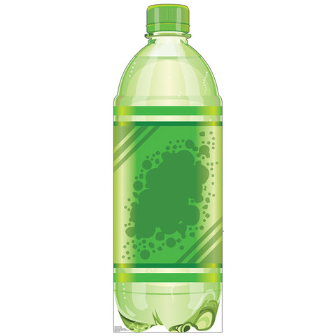 SODA POP BOTTLE Cardboard Cutout Standup Standee - Front