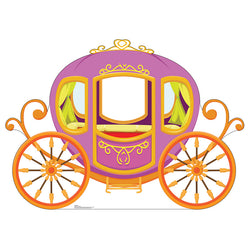 CARRIAGE STAND-IN Cardboard Cutout Standup Standee - Front