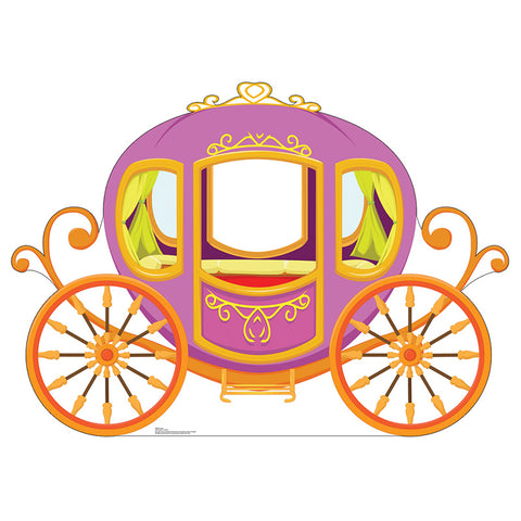 CARRIAGE STAND-IN Cardboard Cutout Standup Standee - Front