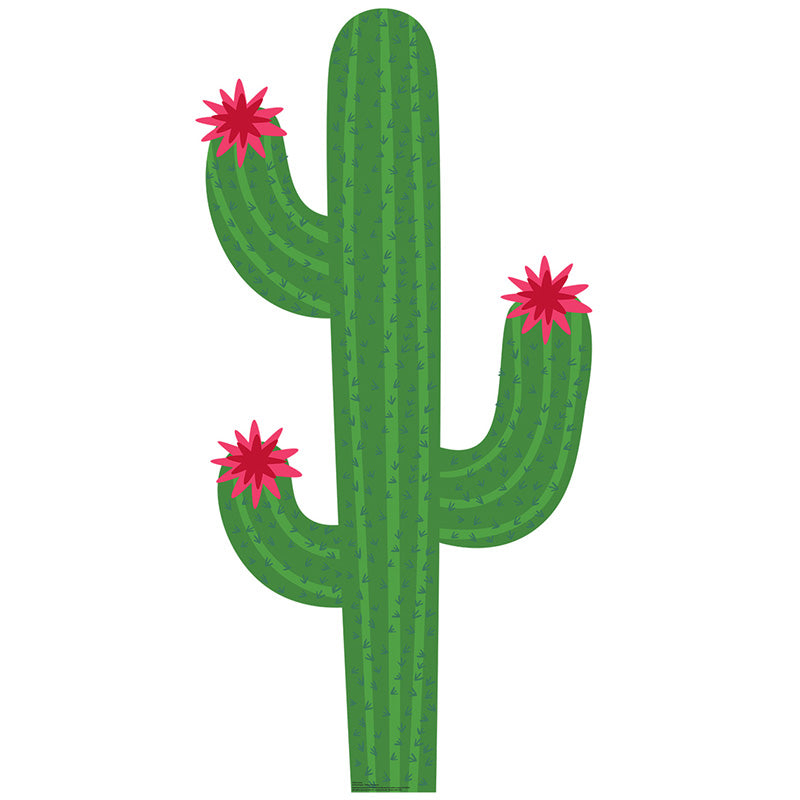 SAGUARO CACTUS Cardboard Cutout Standup Standee - Front