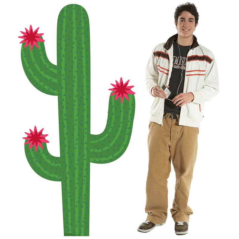 SAGUARO CACTUS Cardboard Cutout Standup Standee - Example