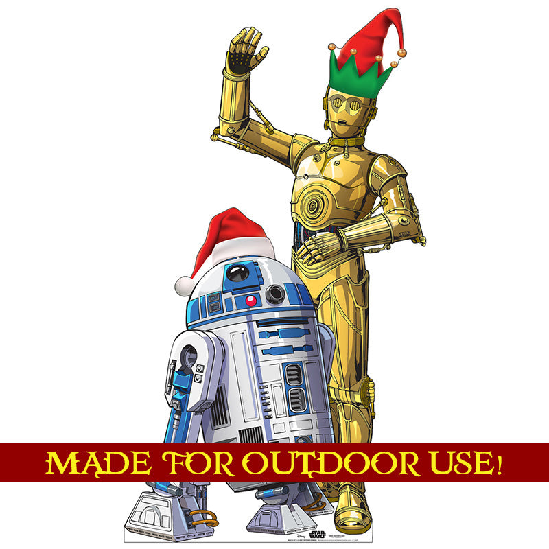 CHRISTMAS R2-D2 & C-3PO