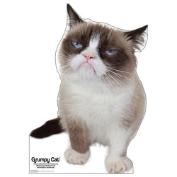 GRUMPY CAT Cardboard Cutout Standup Standee - Front