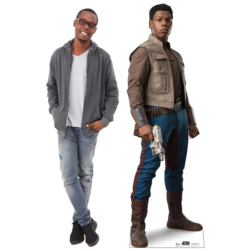 FINN "Star Wars: The Rise of Skywalker" Lifesize Cardboard Cutout Standup Standee - Example