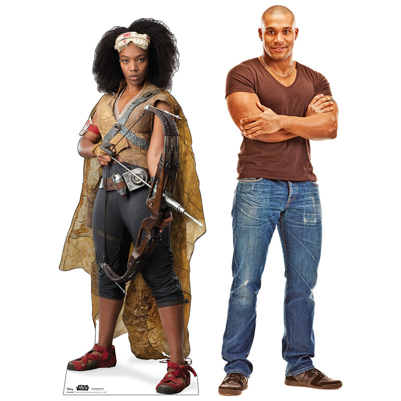 JANNAH "Star Wars: The Rise of Skywalker" Lifesize Cardboard Cutout Standup Standee - Example
