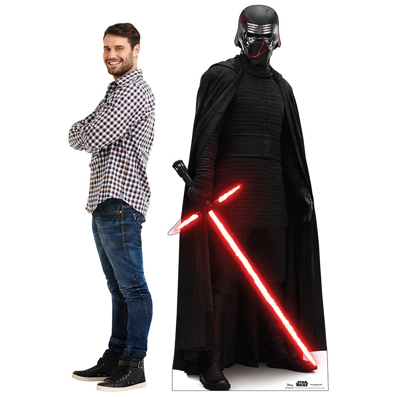 KYLO REN "Star Wars: The Rise of Skywalker" Lifesize Cardboard Cutout Standup Standee - Example