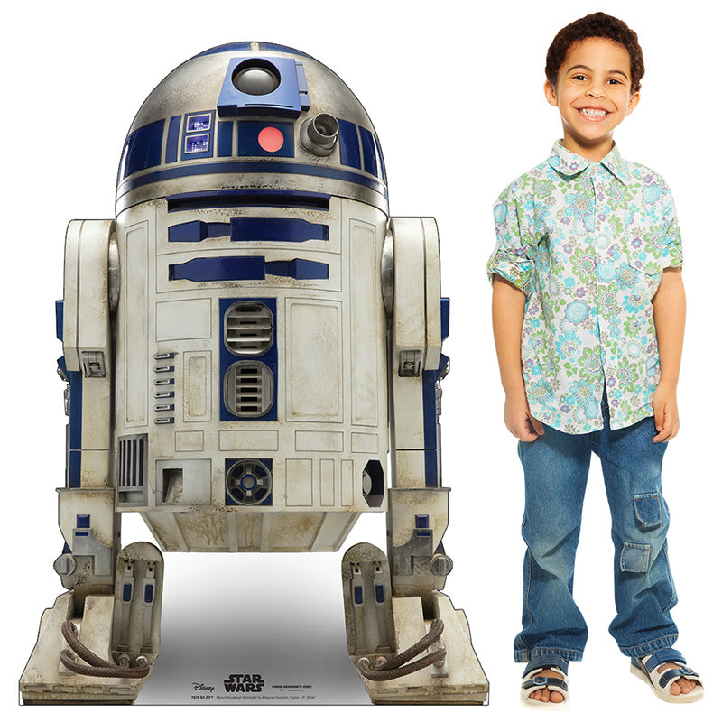 R2-D2 "Star Wars: The Rise of Skywalker" Lifesize Cardboard Cutout Standup Standee - Example