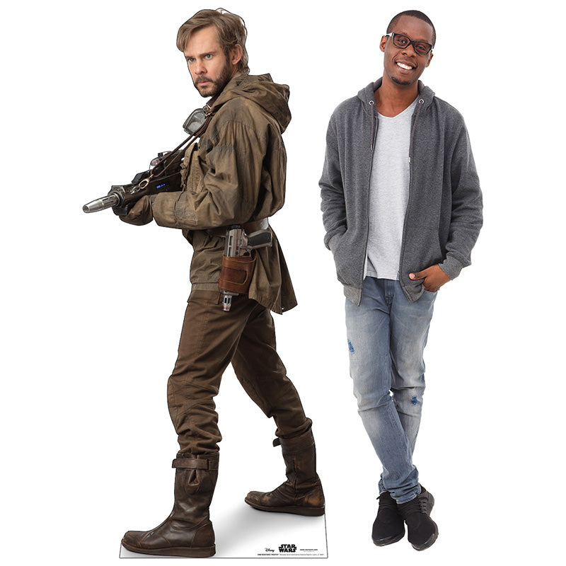 RESISTANCE TROOPER "Star Wars: The Rise of Skywalker" Lifesize Cardboard Cutout Standup Standee - Example
