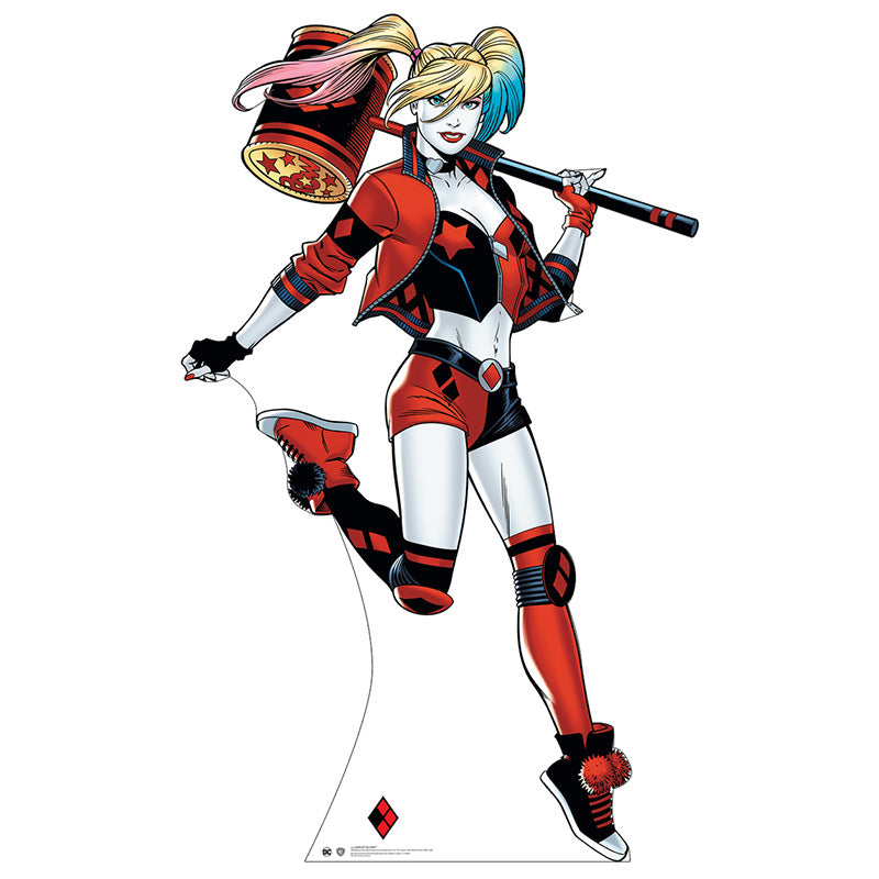 HARLEY QUINN Cardboard Cutout Standup / Standee