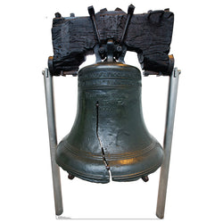 LIBERTY BELL Cardboard Cutout Standup / Standee