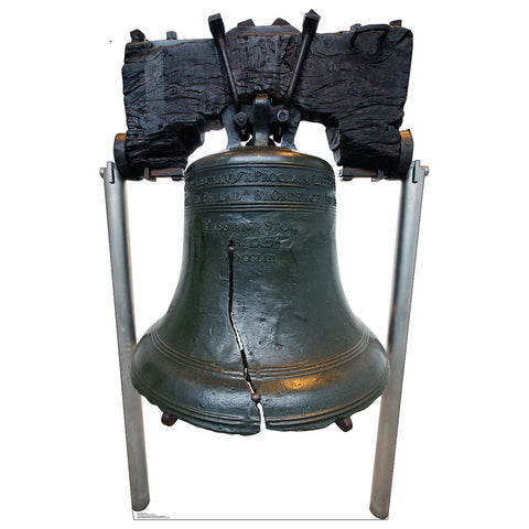 LIBERTY BELL Cardboard Cutout Standup / Standee