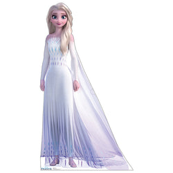 QUEEN ELSA IN EPILOGUE GOWN