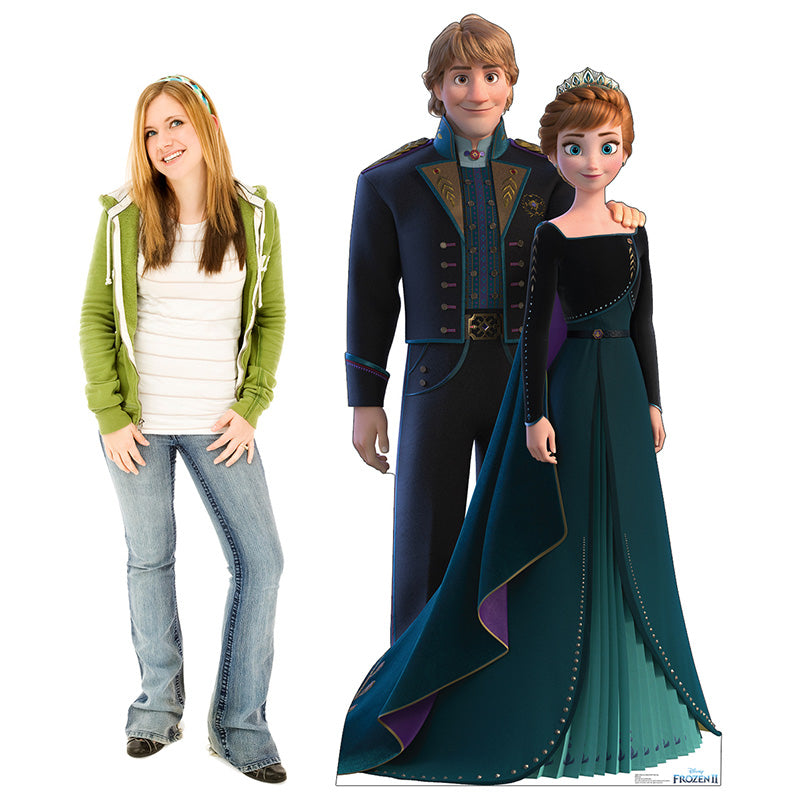 ANNA & KRISTOFF "Frozen II" Cardboard Cutout Standup / Standee