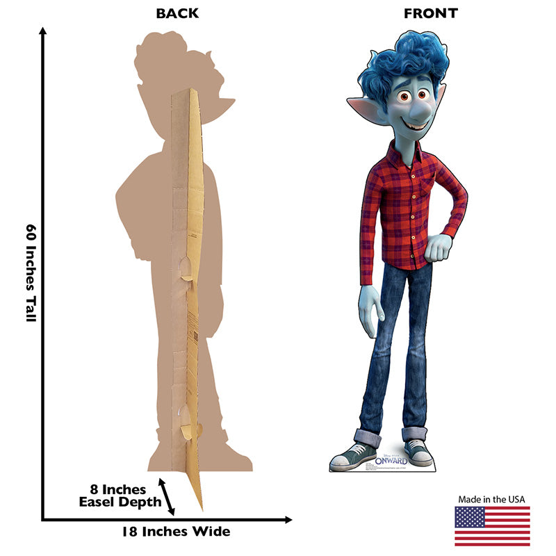 IAN LIGHTFOOT "Onward" Cardboard Cutout Standup / Standee