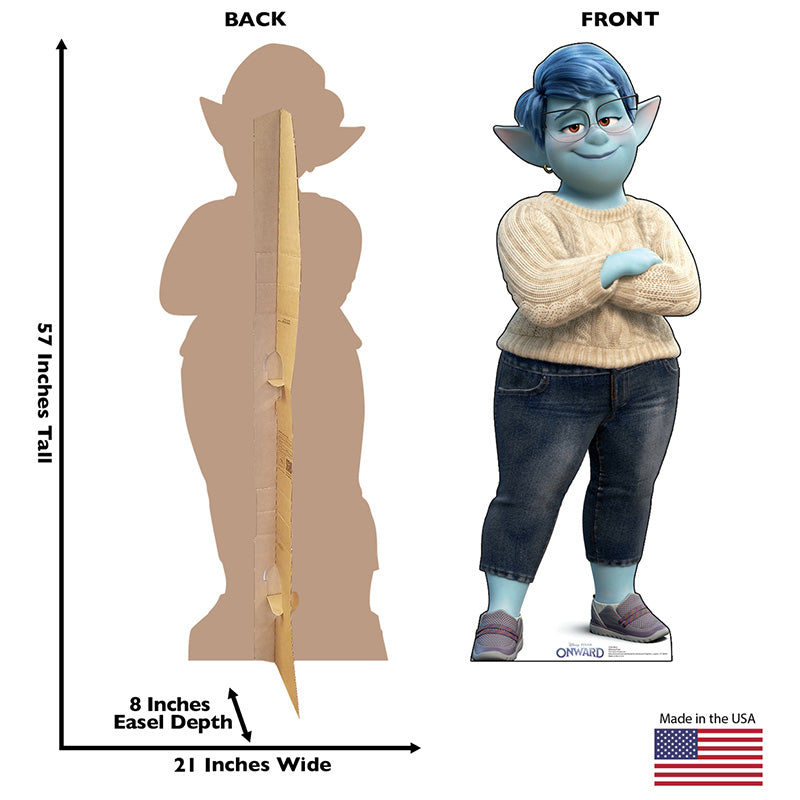 LAUREL LIGHTFOOT "Onward" Cardboard Cutout Standup / Standee