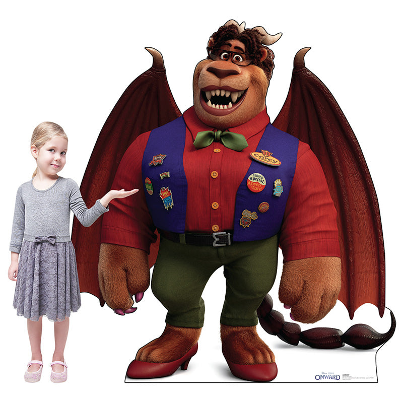 COREY THE MANTICORE "Onward" Cardboard Cutout Standup / Standee