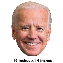 BIG HEAD JOE BIDEN Plastic Outdoor Yard Sign Standup / Standee