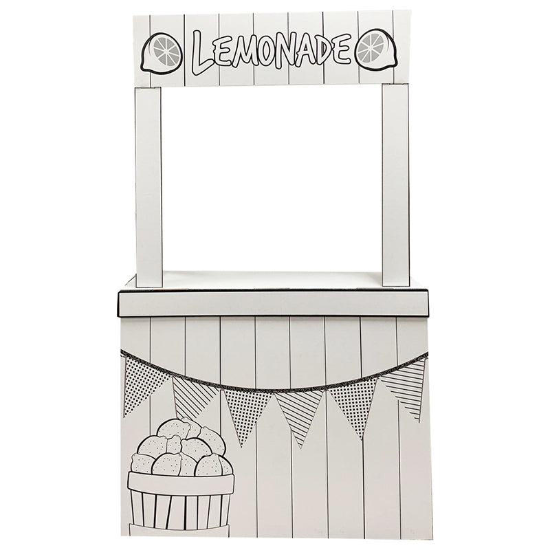 COLOR ME LEMONADE STAND Cardboard Cutout Standup / Standee