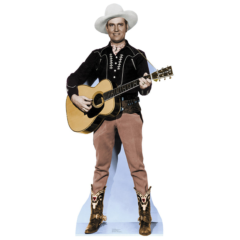 GENE AUTRY Cardboard Cutout Standup / Standee