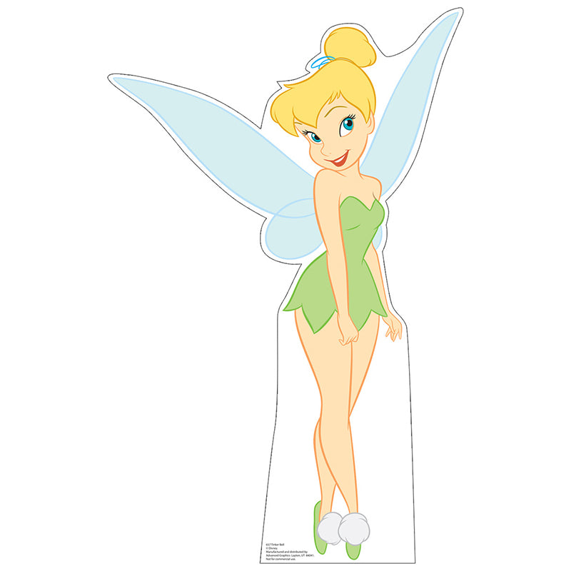 TINKER BELL Cardboard Cutout Standup / Standee