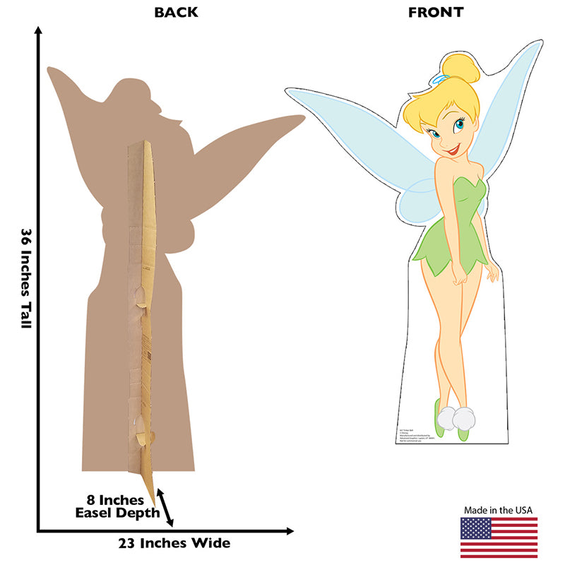 TINKER BELL Cardboard Cutout Standup / Standee