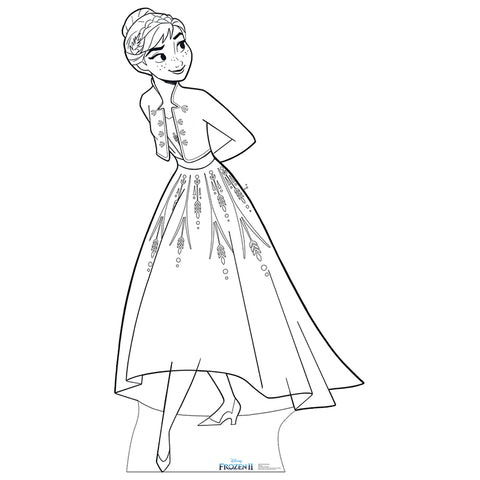 COLOR ME ANNA FROM