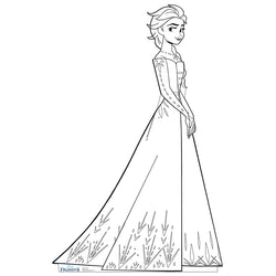 COLOR ME ELSA FROM