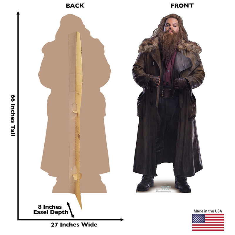 MULCH DIGGUMS "Artemis Fowl" Cardboard Cutout Standup / Standee