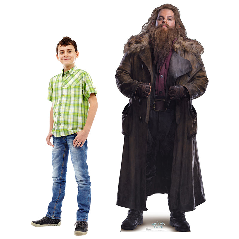 MULCH DIGGUMS "Artemis Fowl" Cardboard Cutout Standup / Standee