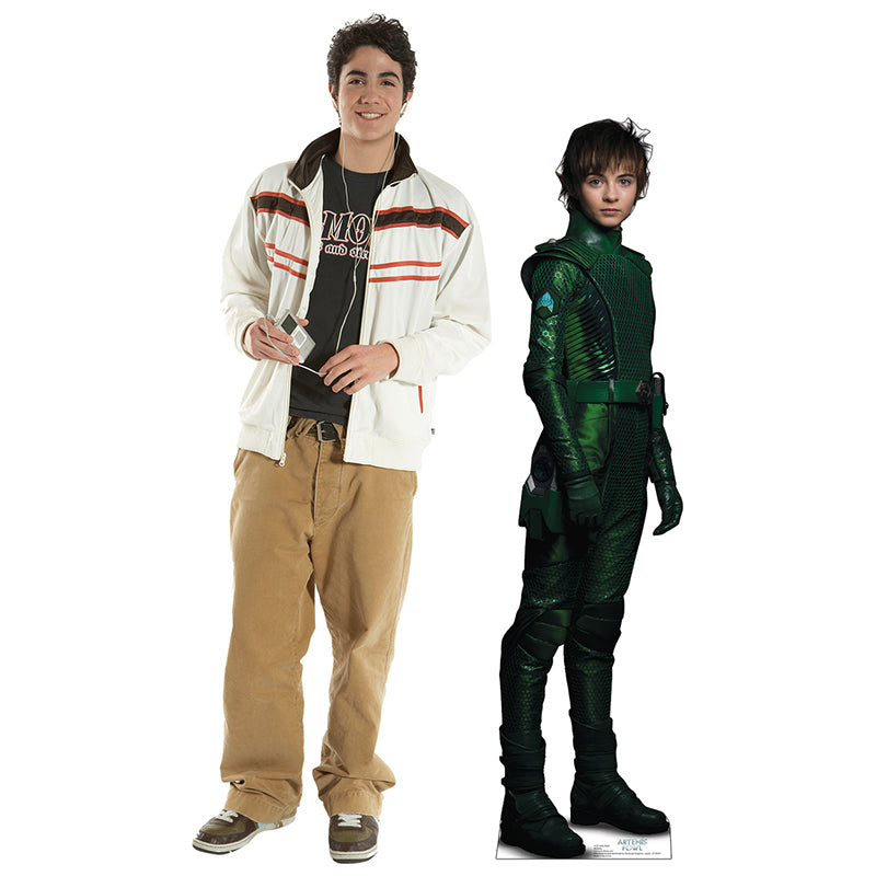 HOLLY SHORT "Artemis Fowl" Cardboard Cutout Standup / Standee