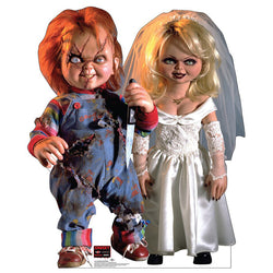 CHUCKY AND BRIDE