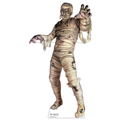 THE MUMMY Universal Movie Monsters Cardboard Cutout Standup / Standee