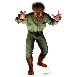 THE WOLF MAN Universal Movie Monsters Cardboard Cutout Standup / Standee
