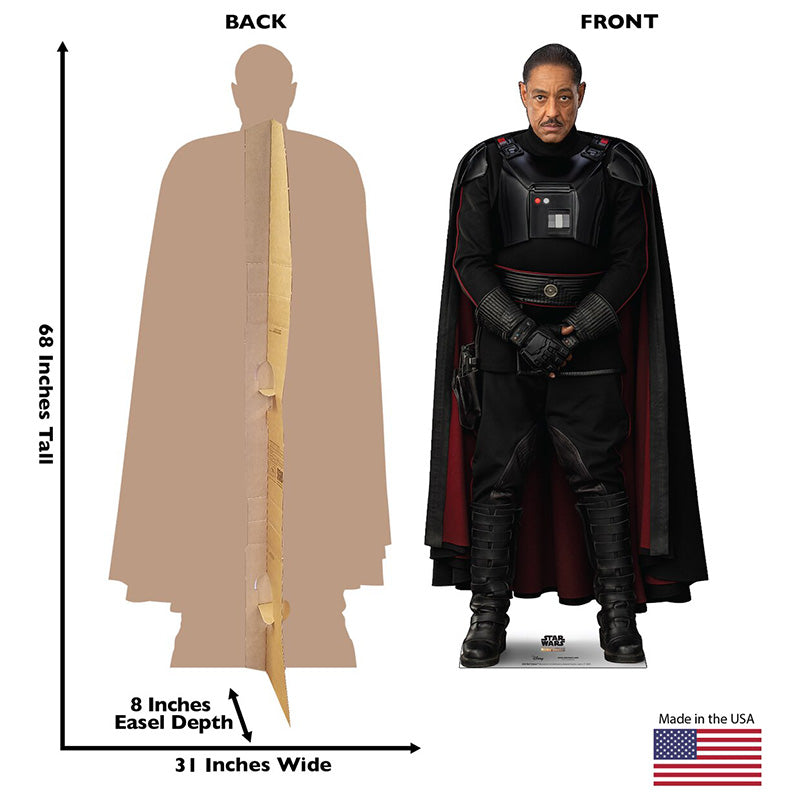 MOFF GIDEON "Star Wars: The Mandalorian" Cardboard Cutout Standup / Standee