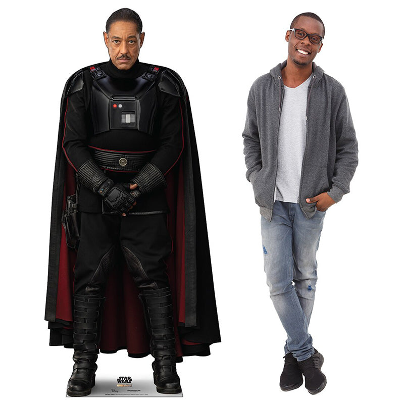 MOFF GIDEON "Star Wars: The Mandalorian" Cardboard Cutout Standup / Standee