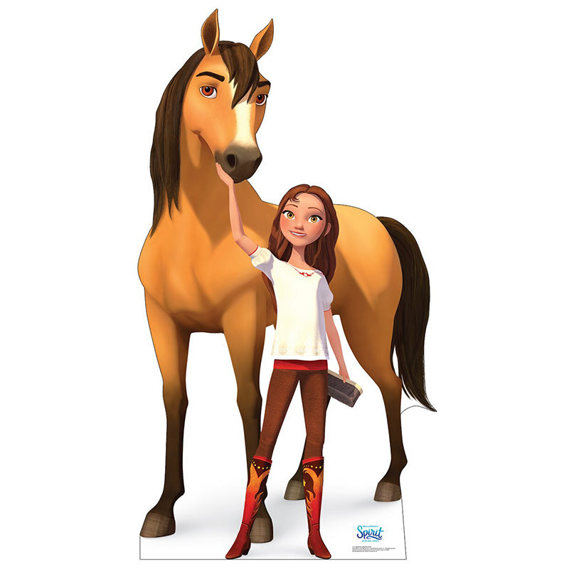 SPIRIT & LUCKY PRESCOTT