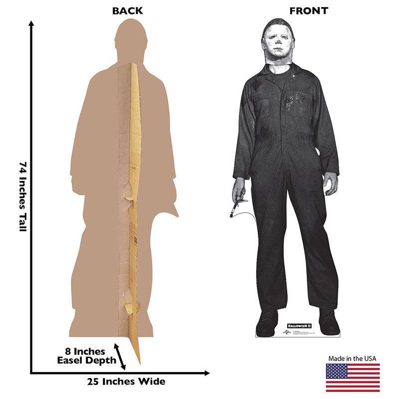 MICHAEL MYERS "Halloween" Cardboard Cutout Standup / Standee