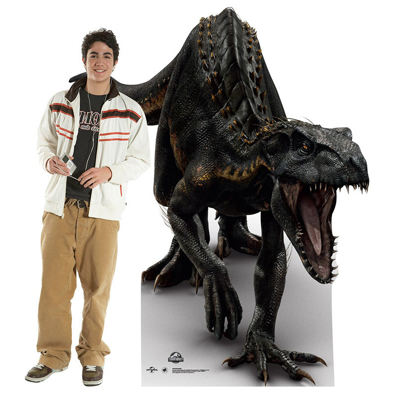 INDORAPTOR "Jurassic World" Cardboard Cutout Standup / Standee