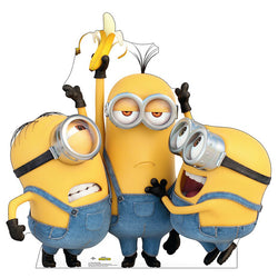 STUART, KEVIN AND BOB