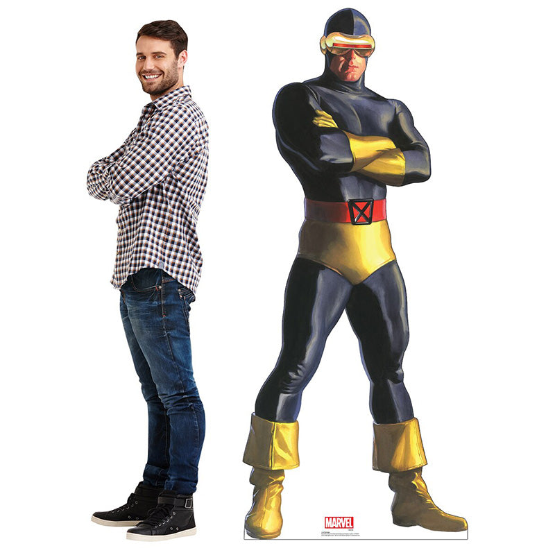 CYCLOPS "Marvel Timeless Collection" Cardboard Cutout Standup / Standee