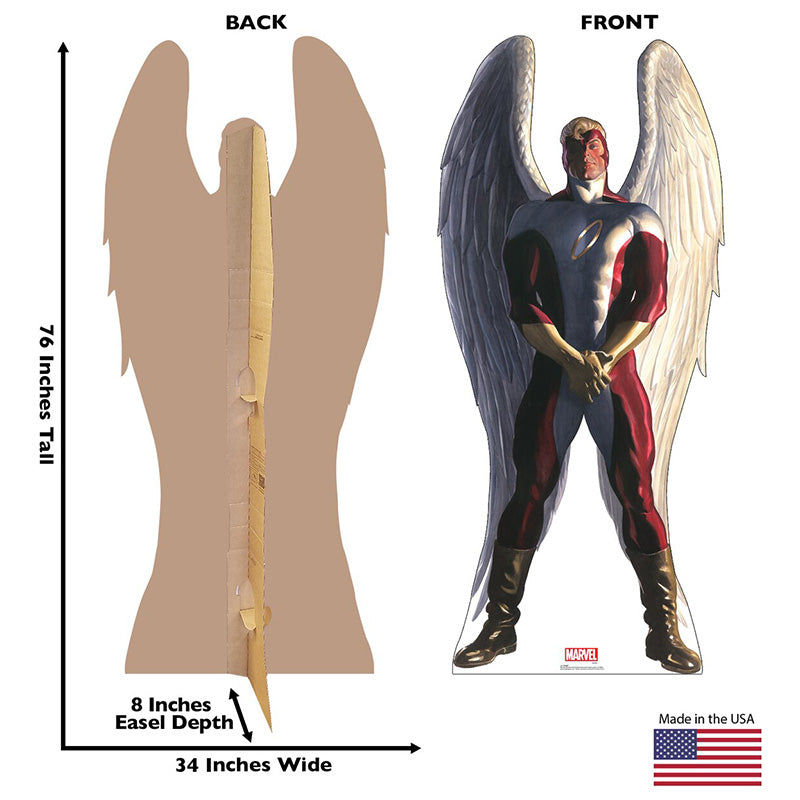 ANGEL "Marvel Timeless Collection" Cardboard Cutout Standup / Standee