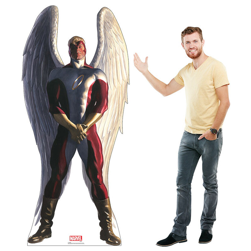 ANGEL "Marvel Timeless Collection" Cardboard Cutout Standup / Standee