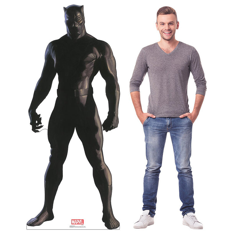 BLACK PANTHER "Marvel Timeless Collection" Cardboard Cutout Standup / Standee