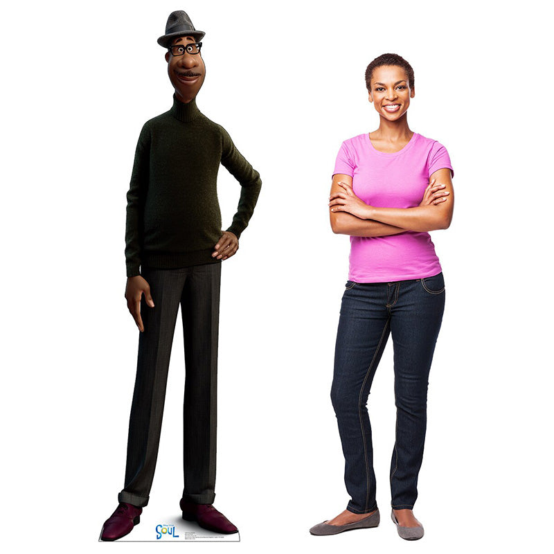 JOE GARDNER "Soul" Cardboard Cutout Standup / Standee