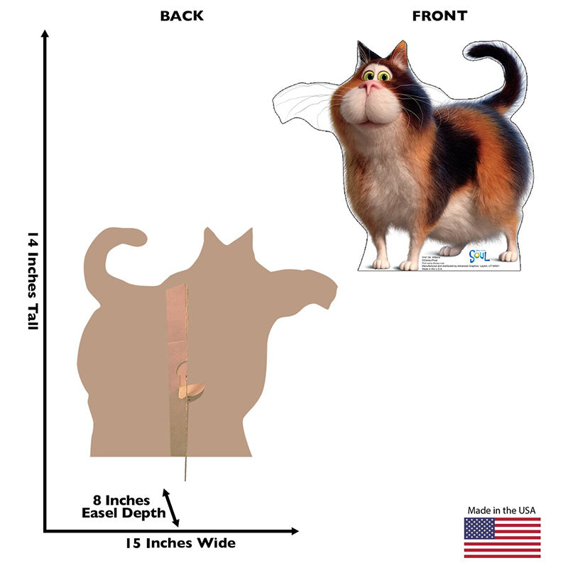 MR. MITTENS "Soul" Cardboard Cutout Standup / Standee