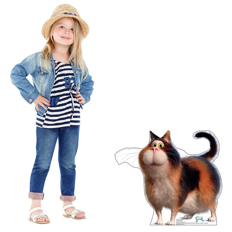 MR. MITTENS "Soul" Cardboard Cutout Standup / Standee