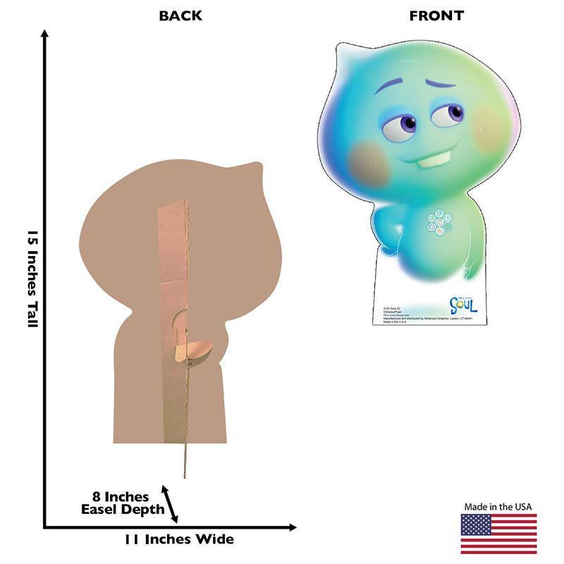 SOUL 22 "Soul" Cardboard Cutout Standup / Standee